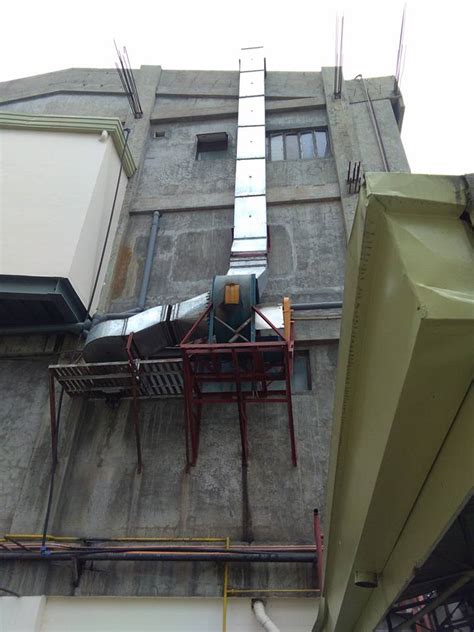 We also do ducting .